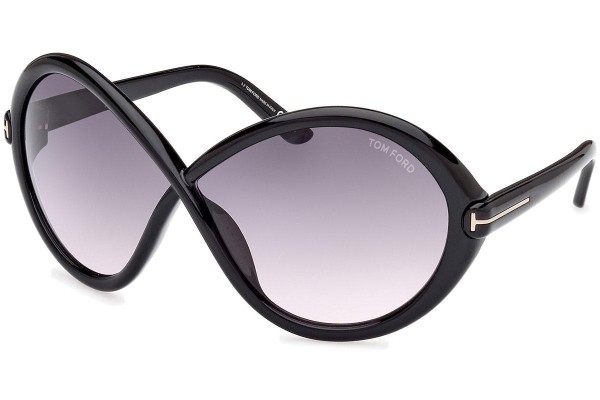 Sunglasses Tom Ford Jada FT1070 01B Besondere Schwarz