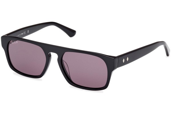 Sonnenbrille Web WE0359 01A Quadratisch Schwarz