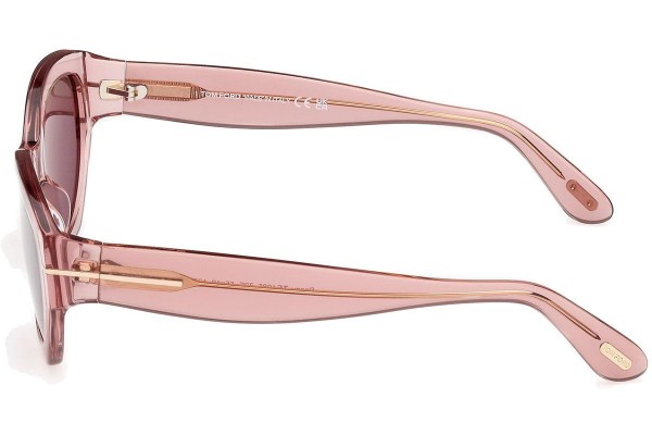 Sonnenbrille Tom Ford Penny FT1086 72E Besondere Rosa