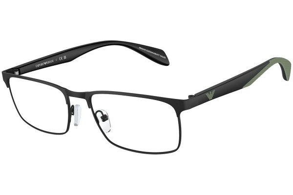 Glasses Emporio Armani EA1149 3001 Rechteck Schwarz