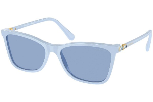 Sonnenbrille Swarovski SK6004 10061U Rechteck Blau