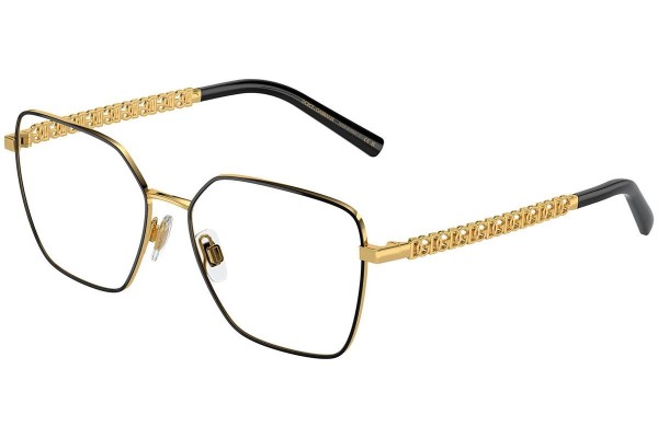 Brillen Dolce & Gabbana DG1351 1334 Quadratisch Gold