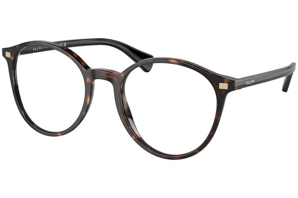 Glasses Ralph Lauren RA7148 6007 Rund Havanna