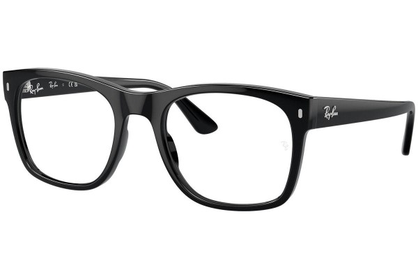 Brillen Ray-Ban RX7228 2000 Quadratisch Schwarz