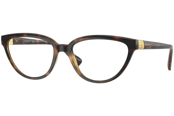 Brillen Vogue Eyewear VO5517B W656 Cat Eye Havanna