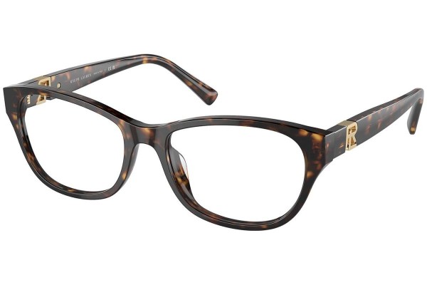 Brillen Ralph Lauren RL6237U 5003 Oval Havanna