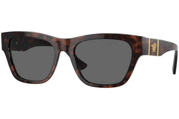 Sunglasses Versace VE4457 542987 Quadratisch Havanna