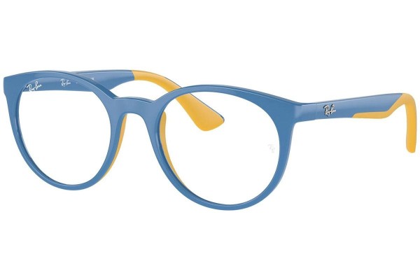 Glasses Ray-Ban Junior RY1628 3951 Rund Blau