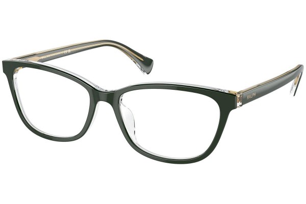 Glasses Ralph by Ralph Lauren RA7133U 6071 Rechteck Grün