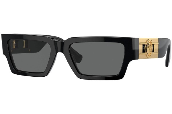 Sonnenbrille Versace VE4459 GB1/87 Rechteck Schwarz