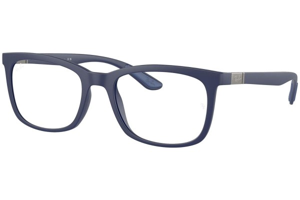 Glasses Ray-Ban RX7230 5207 Rechteck Blau