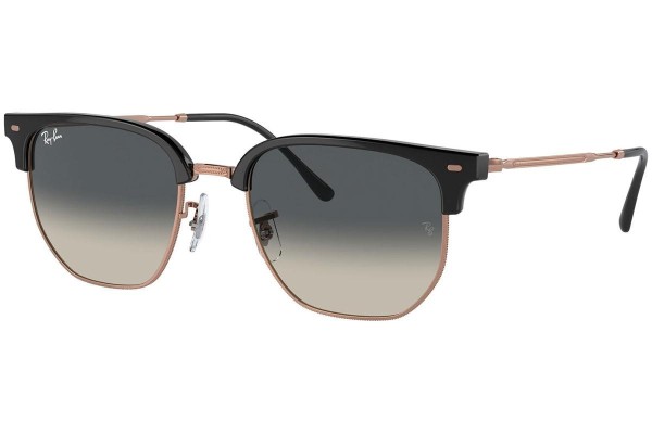 Sonnenbrille Ray-Ban New Clubmaster RB4416 672071 Browline Grau