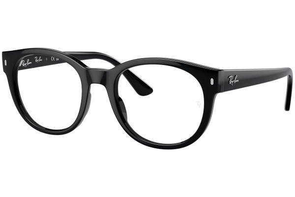 Brillen Ray-Ban RX7227 2000 Quadratisch Schwarz