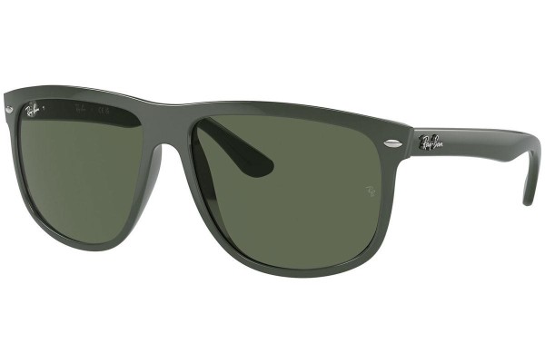 Sonnenbrille Ray-Ban Boyfriend RB4147 671931 Quadratisch Grün