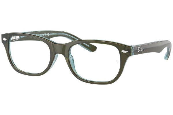 Brillen Ray-Ban Junior RY1555 3946 Quadratisch Grün