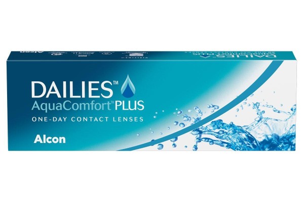 Contact Lenses DLY AQUACOMFORT PLUS  30