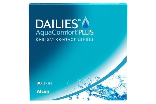 Contact Lenses DLY AQUACOMFORT PLUS  90