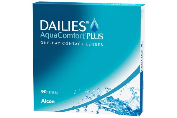 Contact Lenses DLY AQUACOMFORT PLUS  90