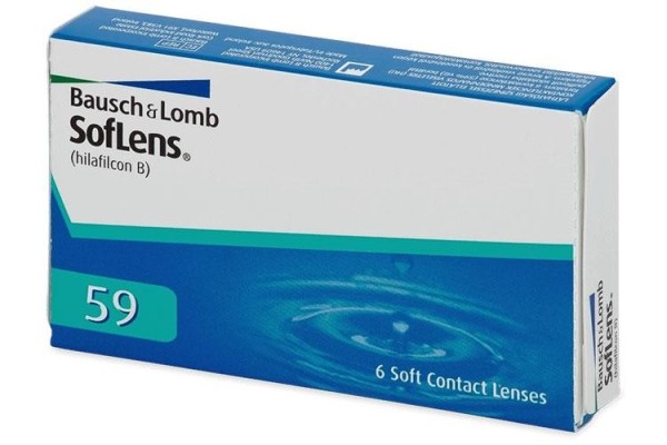 Kontaktlinsen Soflens 59 6