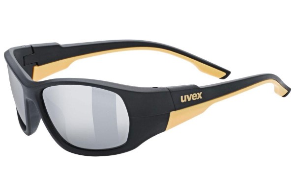 Sonnenbrille uvex sportstyle 514 2216 Quadratisch Schwarz