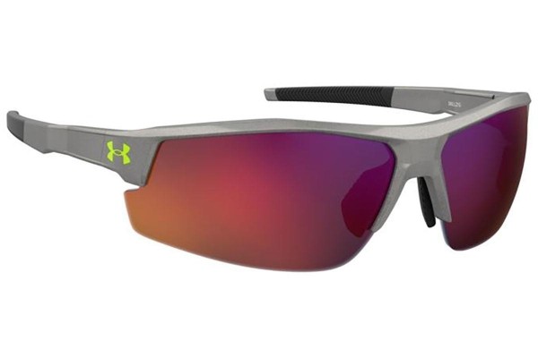 Sonnenbrille Under Armour UASKILLZ/G 4WC/B3 Rechteck Grau