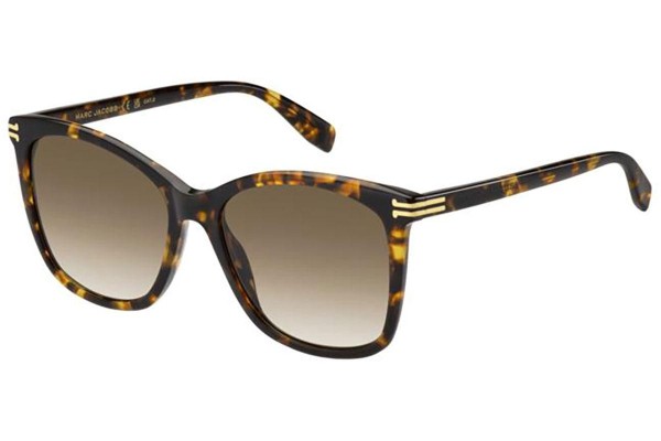 Sonnenbrille Marc Jacobs MJ1106/S 086/HA Quadratisch Havanna