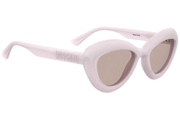 Sunglasses Moschino MOS163/S 35J/U1 Cat Eye Rosa