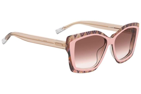 Sunglasses Missoni MIS0187/G/S Q1Z/3X Quadratisch Rosa