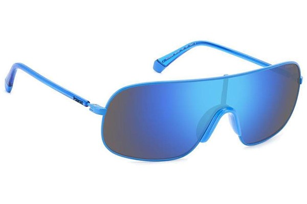 Sunglasses Polaroid PLD6222/S MVU/5X Polarized Monoscheibe | Shield Blau