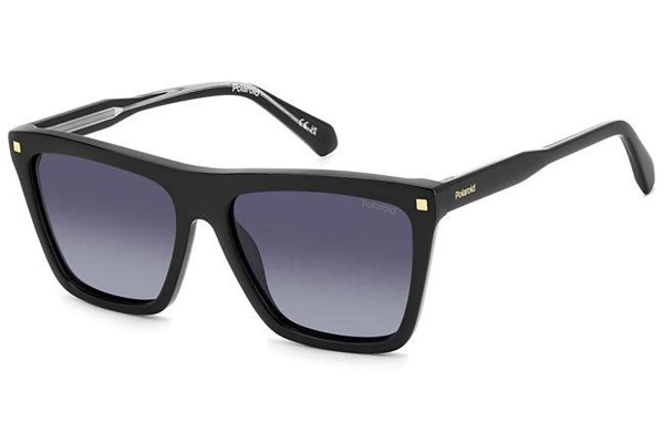 Sonnenbrille Polaroid PLD4164/S/X 807/WJ Polarized Flat Top Schwarz