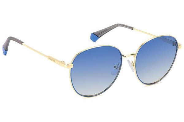 Sonnenbrille Polaroid PLD6215/S/X LKS/Z7 Polarized Rund Gold