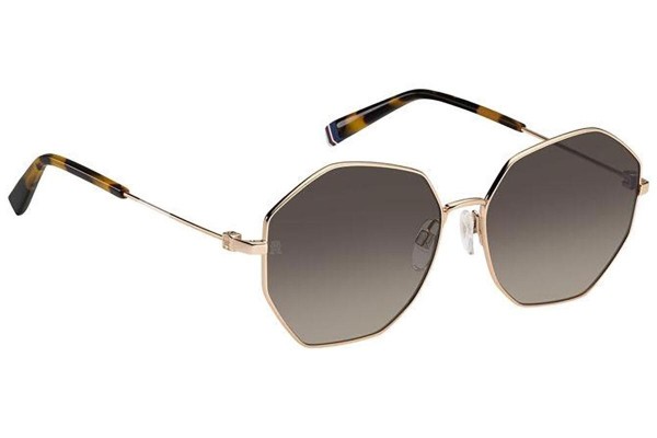 Sonnenbrille Tommy Hilfiger TH2094/S DDB/HA Quadratisch Gold