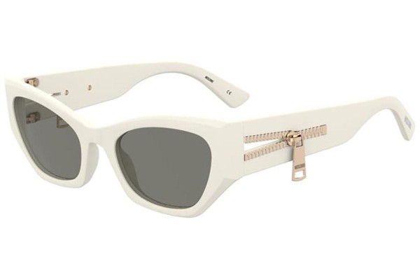 Sonnenbrille Moschino MOS159/S SZJ/IR Cat Eye Weiß