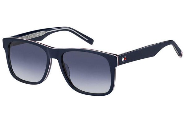 Sunglasses Tommy Hilfiger TH2073/S PJP/08 Rechteck Blau