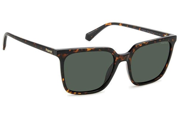 Sonnenbrille Polaroid PLD4163/S 086/UC Polarized Pilot Havanna