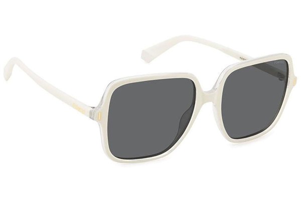 Sonnenbrille Polaroid PLD6219/S VK6/M9 Polarized Quadratisch Weiß