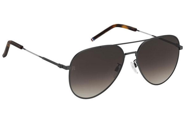 Sonnenbrille Tommy Hilfiger TH2111/G/S SVK/HA Pilot Grau