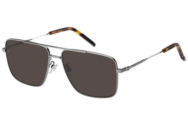 Sunglasses Tommy Hilfiger TH2110/S 6LB/70 Rechteck Grau