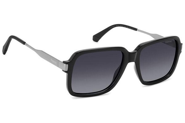 Sunglasses Polaroid PLD6220/S/X 807/WJ Polarized Rechteck Schwarz