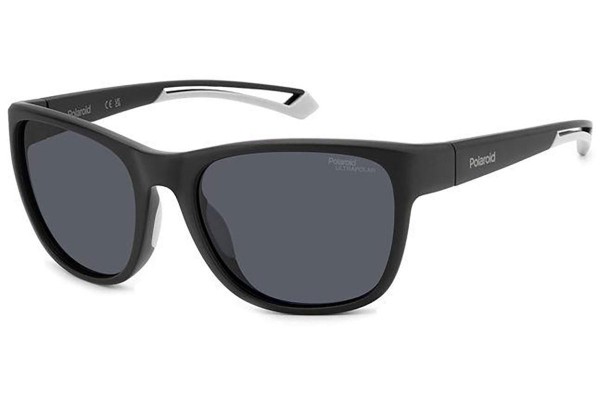 Sonnenbrille Polaroid PLD7051/S 003/E3 Polarized Rechteck Schwarz