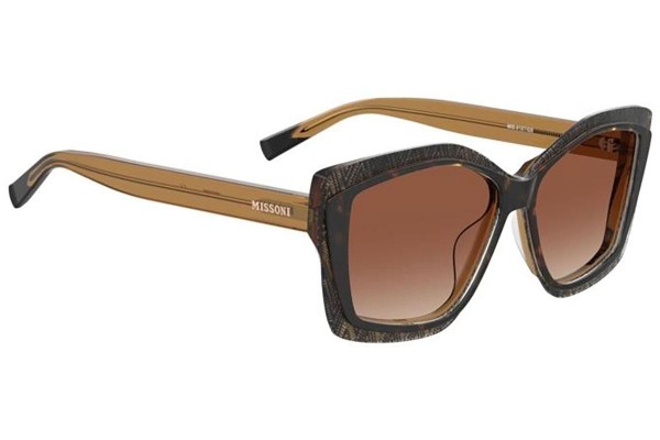 Sonnenbrille Missoni MIS0187/G/S VH8/HA Quadratisch Schwarz