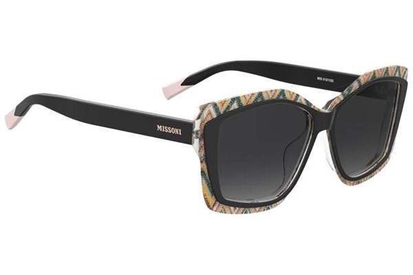 Sunglasses Missoni MIS0187/G/S OHC/9O Quadratisch Schwarz