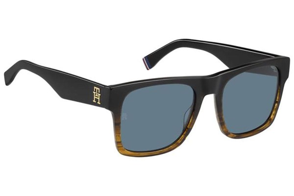 Sunglasses Tommy Hilfiger TH2118/S 37N/KU Rechteck Schwarz