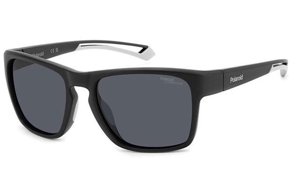 Sonnenbrille Polaroid PLD7052/S 003/E3 Polarized Rechteck Schwarz