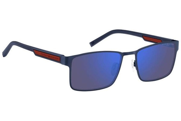 Sunglasses Tommy Hilfiger TH2087/S FLL/VI Rechteck Blau