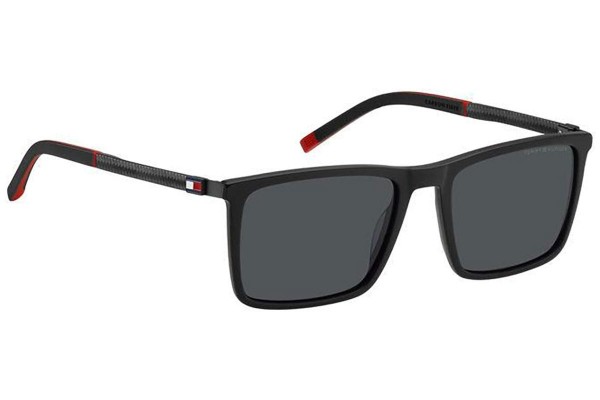 Sonnenbrille Tommy Hilfiger TH2077/S 003/IR Rechteck Schwarz