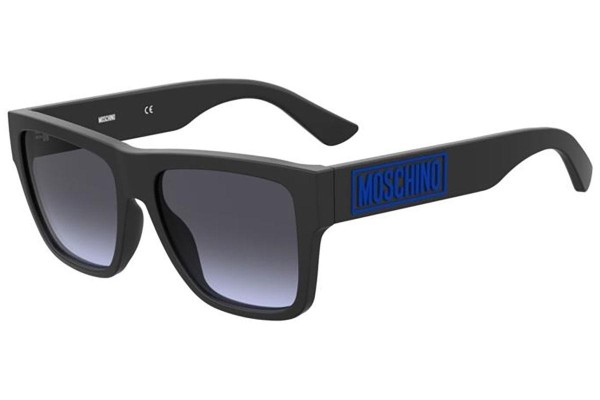 Sunglasses Moschino MOS167/S 003/GB Rechteck Schwarz