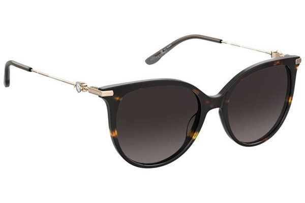 Sunglasses Pierre Cardin P.C.8528/S 086/3X Cat Eye Havanna