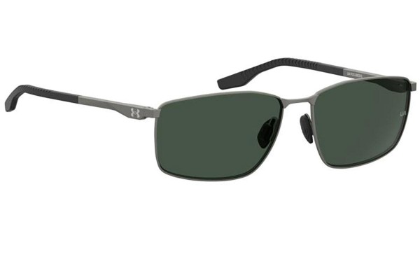 Sunglasses Under Armour UAFOCUSED/G 5MO/QT Rechteck Grau