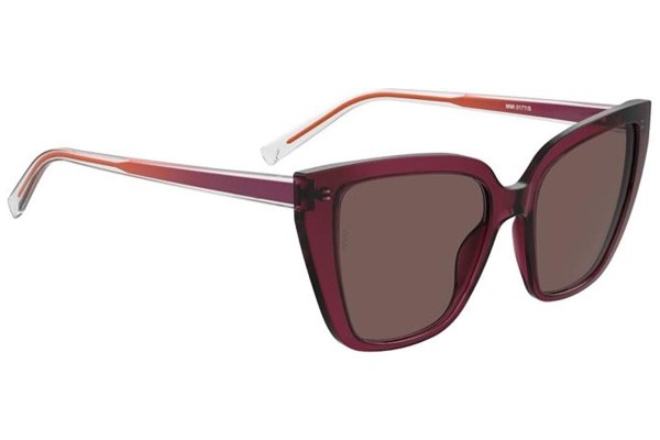 Sunglasses M Missoni MMI0177/S 8CQ/70 Rechteck Rot